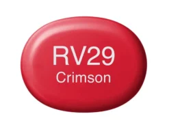 Copic Marker Sketch – RV29 Crimson