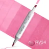 Copic Marker Sketch – RV34 Dark Pink