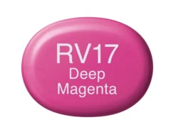 Copic Marker Sketch – RV17 Deep Magenta