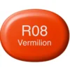 Copic Marker Sketch – R08 Vermilion