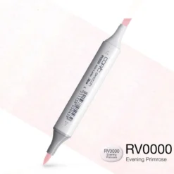 Copic Marker Sketch – RV0000 Evening Primrose