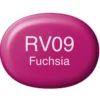 Copic Marker Sketch – RV09 Fuchsia