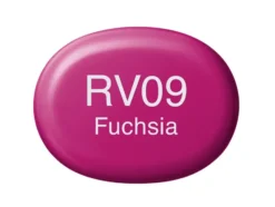 Copic Marker Sketch – RV09 Fuchsia