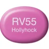 Copic Marker Sketch – RV55 Hollyhock