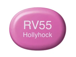 Copic Marker Sketch – RV55 Hollyhock