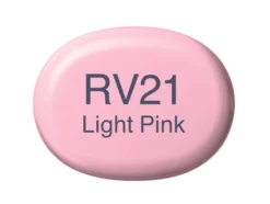 Copic Marker Sketch – RV21 Light Pink