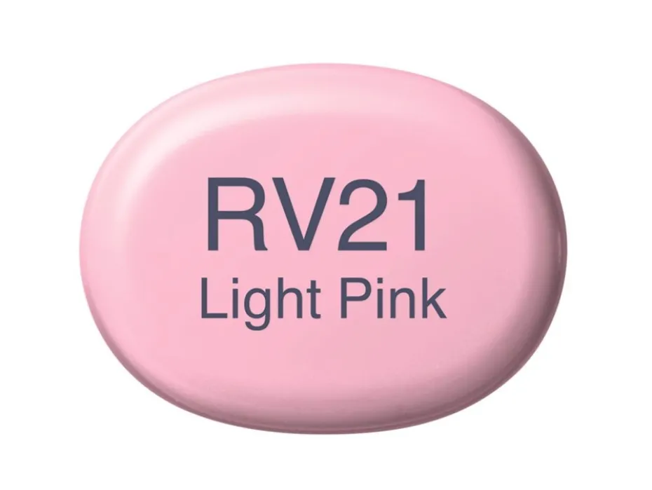 Copic Marker Sketch – RV21 Light Pink