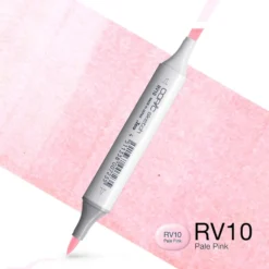 Copic Marker Sketch – RV10 Pale Pink