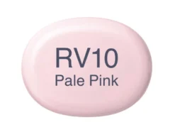 Copic Marker Sketch – RV10 Pale Pink