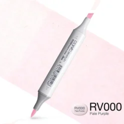 Copic Marker Sketch – RV000 Pale Purple