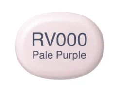 Copic Marker Sketch – RV000 Pale Purple