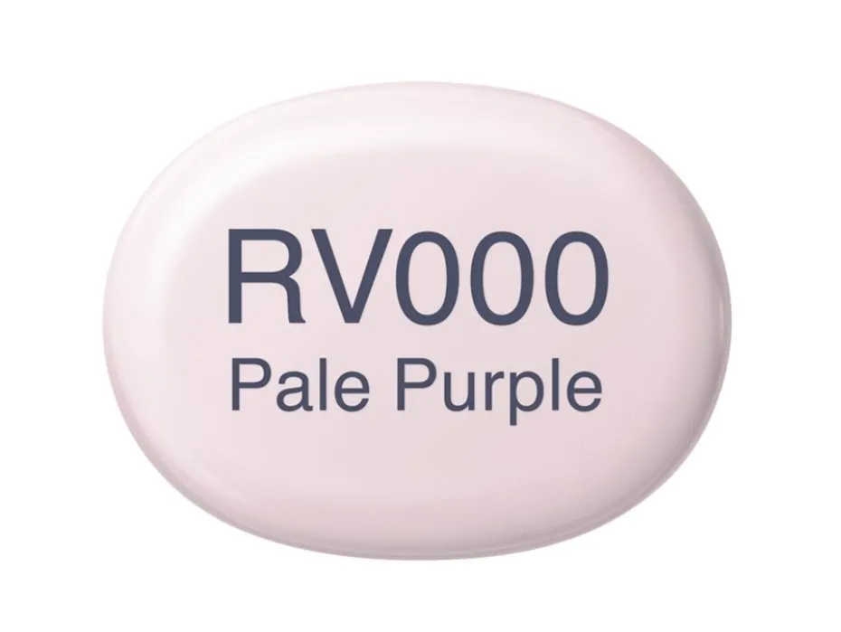 Copic Marker Sketch – RV000 Pale Purple