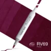 Copic Marker Sketch – RV69 Peony