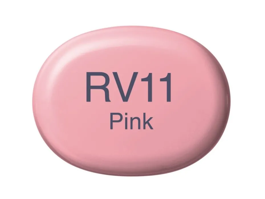Copic Marker Sketch – RV11 Pink