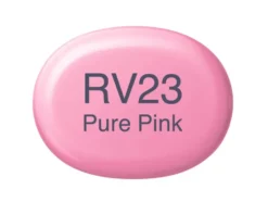 Copic Marker Sketch – RV23 Pure Pink