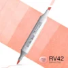 Copic Marker Sketch – RV42 Salmon Pink