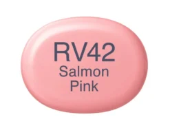 Copic Marker Sketch – RV42 Salmon Pink