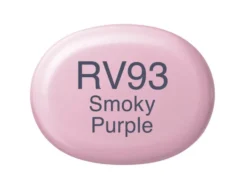 Copic Marker Sketch – RV93 Smoky Purple