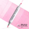 Copic Marker Sketch – RV02 Sugared Almond Pink