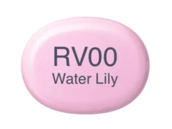 Copic Marker Sketch – RV00 Water Lily