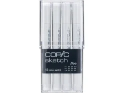 Copic Marker Sketch Sett – 12stk – Cool Grey
