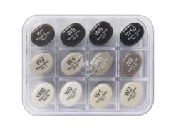 Copic Marker Sketch Sett – 12stk – Warm Grey