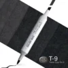 Copic Marker Sketch – T9 Toner Gray No.9