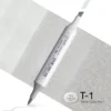 Copic Marker Sketch – T1 Toner Gray No.1