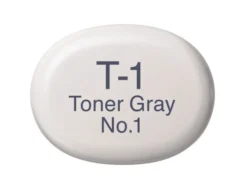 Copic Marker Sketch – T1 Toner Gray No.1