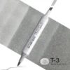Copic Marker Sketch – T3 Toner Gray No.3