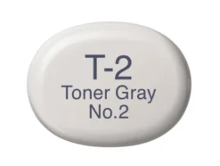 Copic Marker Sketch – T2 Toner Gray No.2