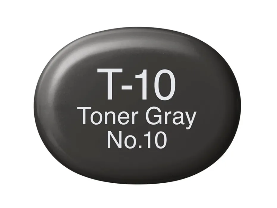 Copic Marker Sketch – T10 Toner Gray No.10