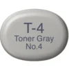 Copic Marker Sketch – T4 Toner Gray No.4