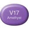 Copic Marker Sketch – V17 Amethyst