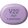 Copic Marker Sketch – V22 Ash Lavender