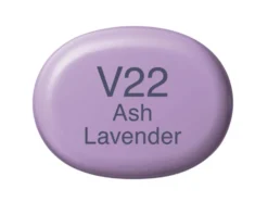 Copic Marker Sketch – V22 Ash Lavender