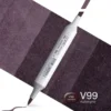 Copic Marker Sketch – V99 Aubergine