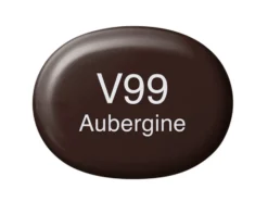 Copic Marker Sketch – V99 Aubergine