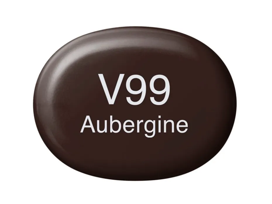 Copic Marker Sketch – V99 Aubergine