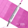 Copic Marker Sketch – V05 Azalea