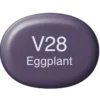 Copic Marker Sketch – V28 Eggplant