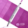 Copic Marker Sketch – V06 Lavender