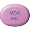 Copic Marker Sketch – V04 Lilac