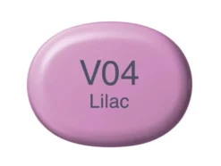 Copic Marker Sketch – V04 Lilac