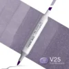 Copic Marker Sketch – V25 Pale Blackberry