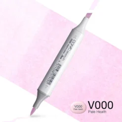 Copic Marker Sketch – V000 Pale Heath