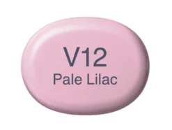 Copic Marker Sketch – V12 Pale Lilac