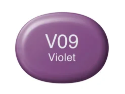 Copic Marker Sketch – V09 Violet