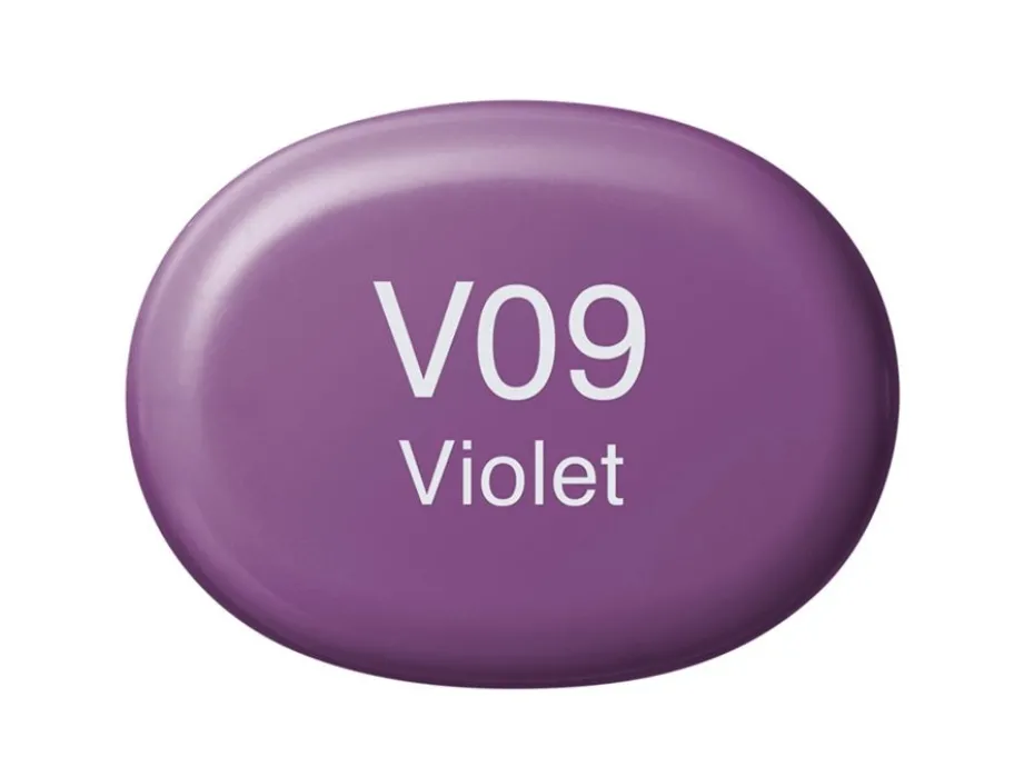 Copic Marker Sketch – V09 Violet