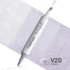 Copic Marker Sketch – V20 Wisteria